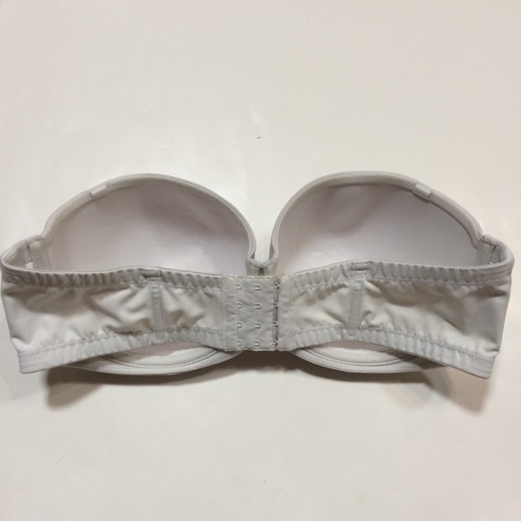 Cacique Lightly Lined Strapless Bra - 42D - Picture 2 of 7